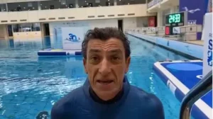 o maior tempo prendendo respiracao
