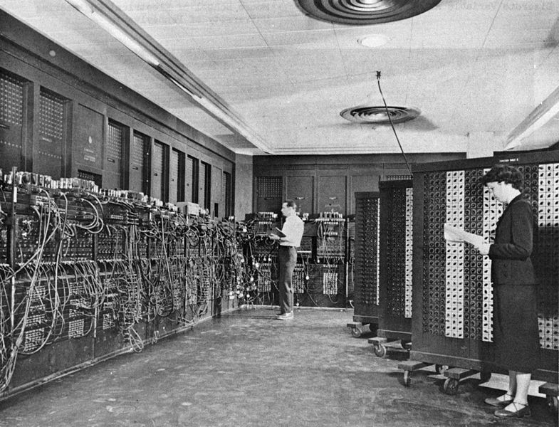 O primeiro computador do mundo