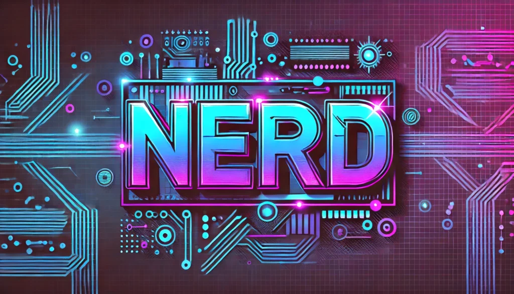 a origem da palavra nerd