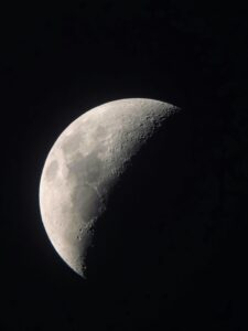 A lua