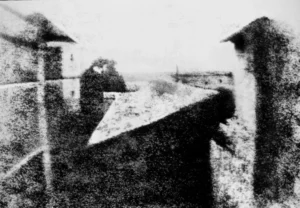 a primeira fotografia do mundo