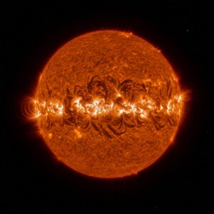 o sol pega fogo?